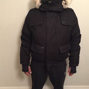 Luxury Nobis Men’s Black Jacket - Great Condition